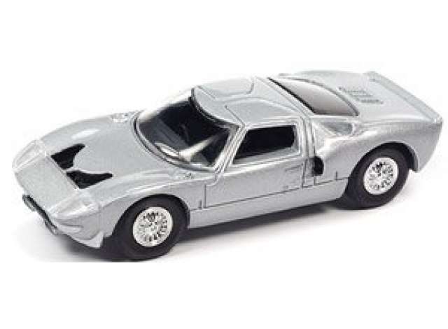 PRE-ORD3R Auto World Modeliukas 1965 Ford GT40 MK1, Silver