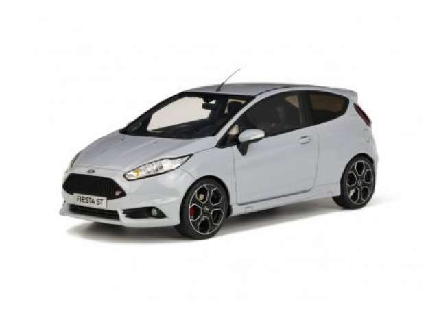 PRE-ORD3R OttO Miniatures Modeliukas 1/18 2016 Ford Fiesta ST200 *Resin series*, storm grey