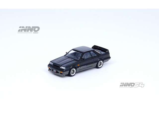 Inno64 Modeliukas 1987 Nissan Skyline GTS-R R31, black/gun metal