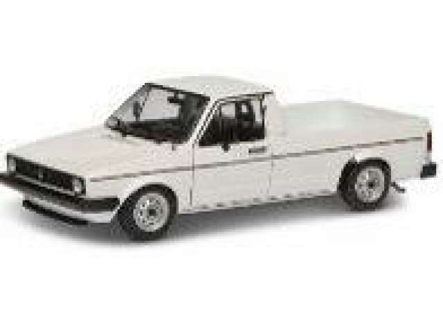 PRE-ORD3R Solido Modeliukas 1/43 1990 Volkswagen Caddy MK 1, white