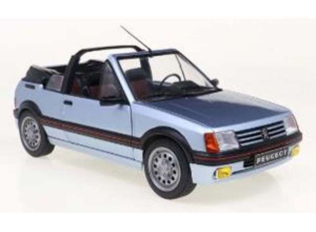 PRE-ORD3R Solido Modeliukas 1/18 1989 Peugeot 205 CTI MK1, blue