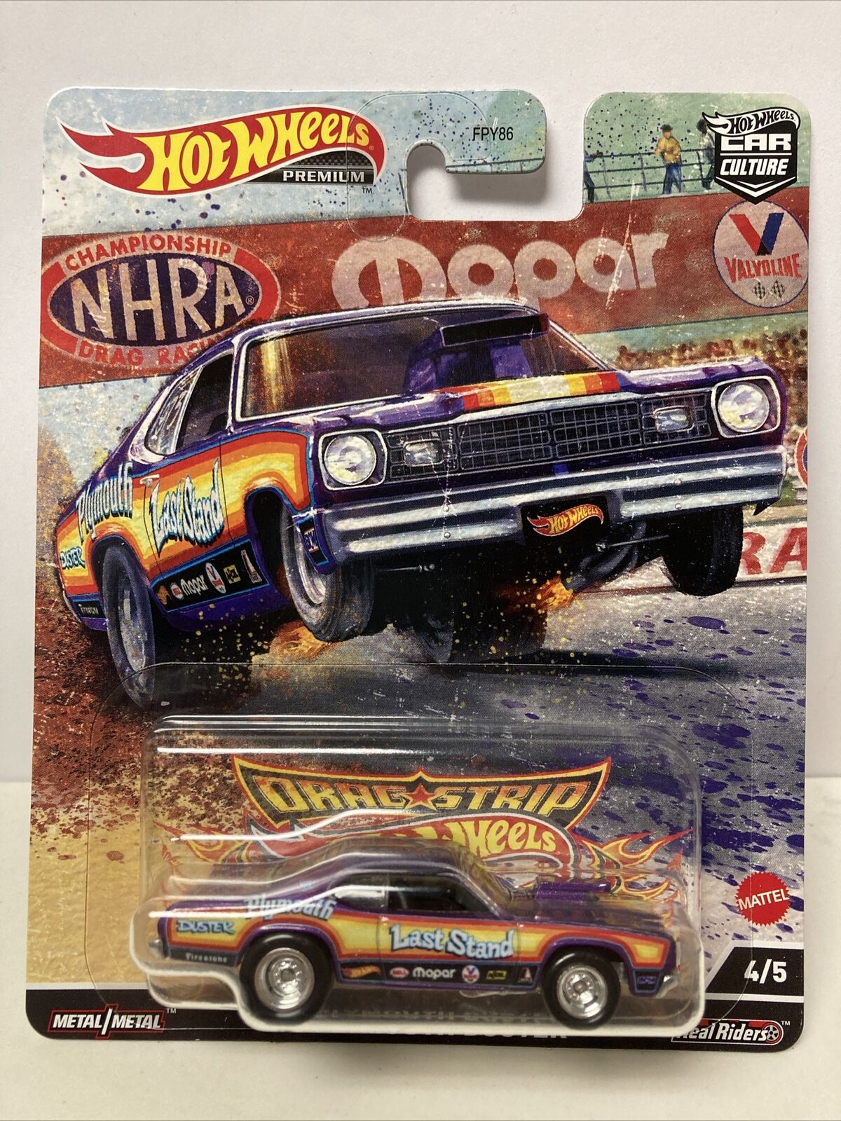 Hot Wheels Premium Modeliukas 73 Plymouth Duster