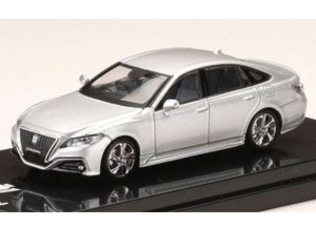 PRE-ORD3R Hobby Japan Modeliukas Toyota Crown 2.5L RS Advance, silver metallic