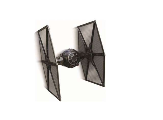 PRE-ORD3R Hotwheels Elite Modeliukas Star Wars *The Force Awakens* First Order TIE Fighter Starship (around 15cm). With Great Elite Details and Moving Parts.