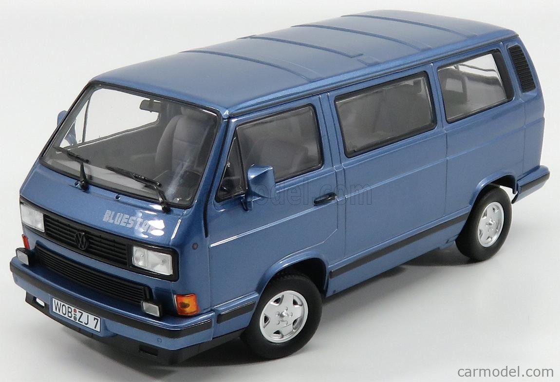 PRE-ORD3R Norev Modeliukas 1/18 1990 Volkswagen T3 Star, blue