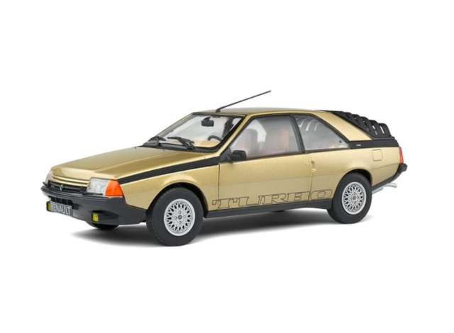 PRE-ORD3R Solido Modeliukas 1980 Renault Fuego GTS, light green