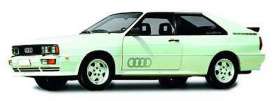 PRE-ORDER Schuco Modeliukas Audi Quattro, wit