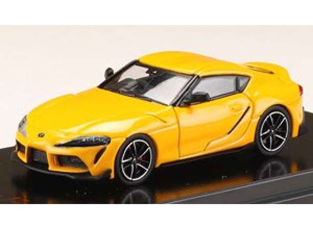 PRE-ORD3R Hobby Japan Modeliukas Toyota GR Supra (A90) RZ, lightning yellow