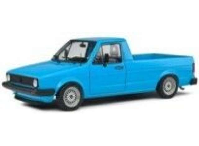 PRE-ORD3R Solido Modeliukas 1/43 1990 Volkswagen Caddy MK 1, blue
