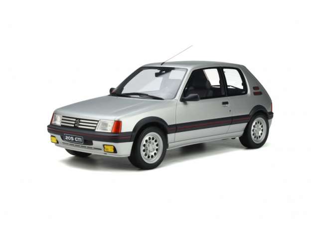 OttO Miniatures Modeliukas 1984 Peugeot 205 Ph.1 GTi 1.6 *resin series*, futura grey