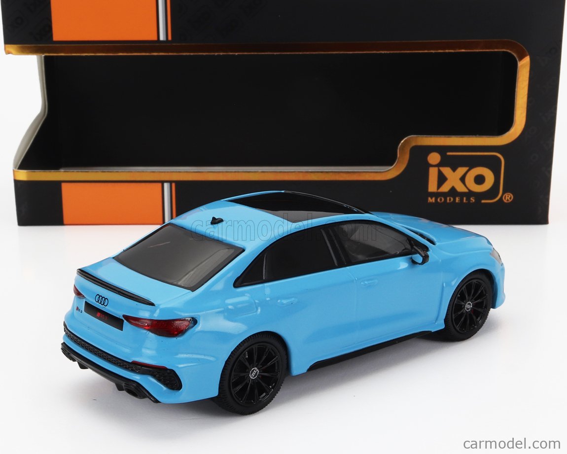 PRE-ORD3R IXO Models Modeliukas 1/43 2022 Audi RS3, light blue
