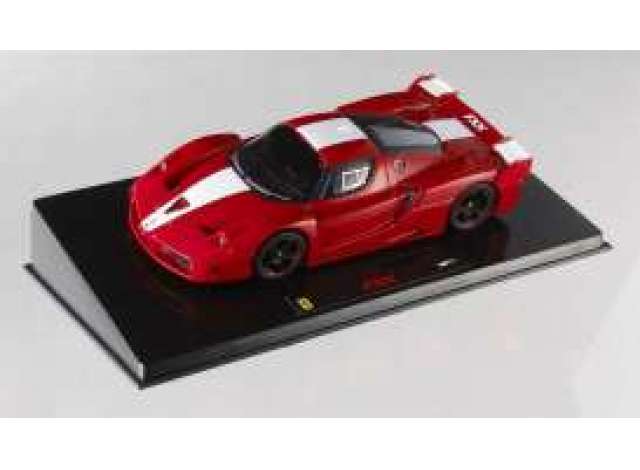 PRE-ORD3R Hotwheels Elite Modeliukas 1/43 2006 Ferrari FXX, red (Limited Edition). Special Elite series with all official FXX liveries by Ferrari. In special FXX packaging (available week 47).