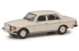 PRE-ORDER Schuco Modeliukas Mercedes Benz 280E (W123), beige