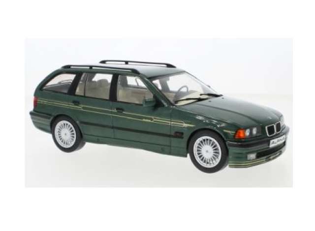 PRE-ORD3R MCG Modeliukas 1/18 1995 BMW Alpina B3 3.2 Touring basis E36, metallic green
