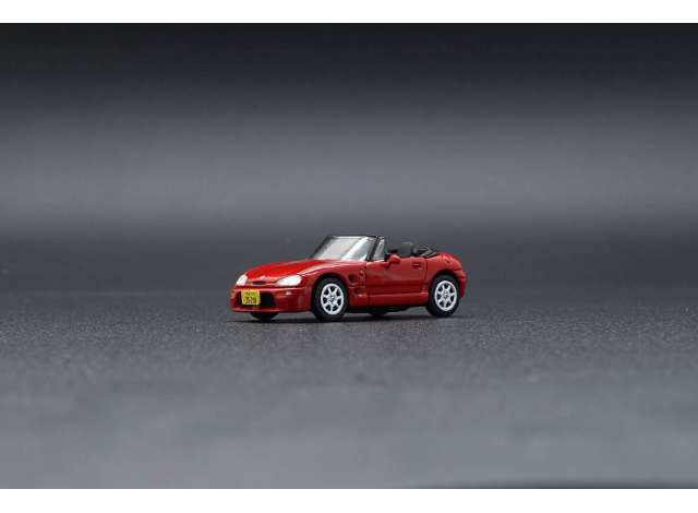 BM Creations Modeliukas 1991 Suzuki Cappuchino, red