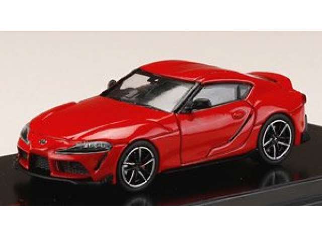 PRE-ORD3R Hobby Japan Modeliukas Toyota GR Supra (A90) RZ, prominence red