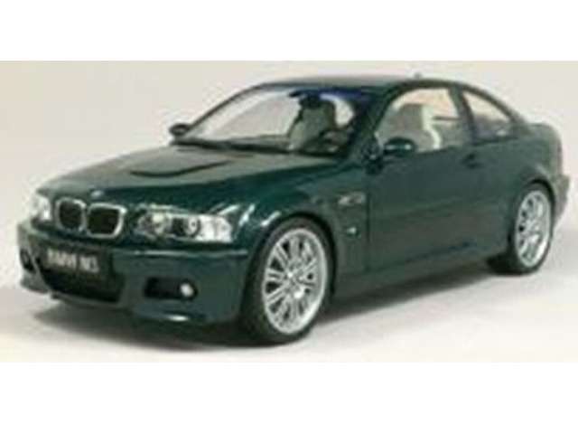 PRE-ORD3R Solido Modeliukas 1/18 2000 BMW M3 (E46), green