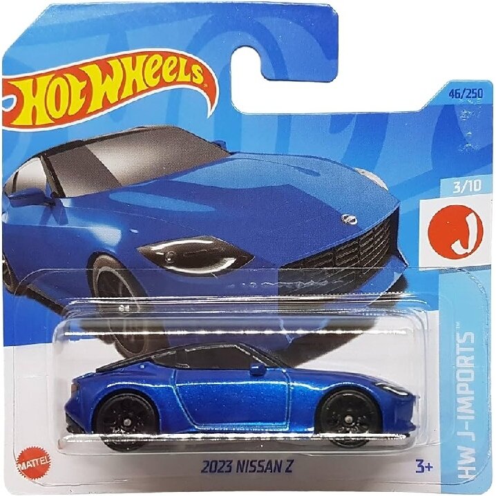 Hot Wheels Mainline Modeliukas 2023 Nissan Z Blue (yra Sandėlyje)