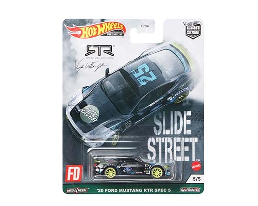 Hot Wheels Premium Modeliukas Ford Mustang RTR SPEC 5