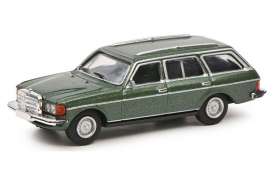 PRE-ORDER Schuco Modeliukas Mercedes Benz 280 TE (W123) T-Modell, green