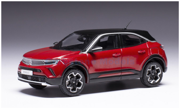 PRE-ORD3R IXO Models Modeliukas 1/43 2022 Opel Mokka-e, metallic red
