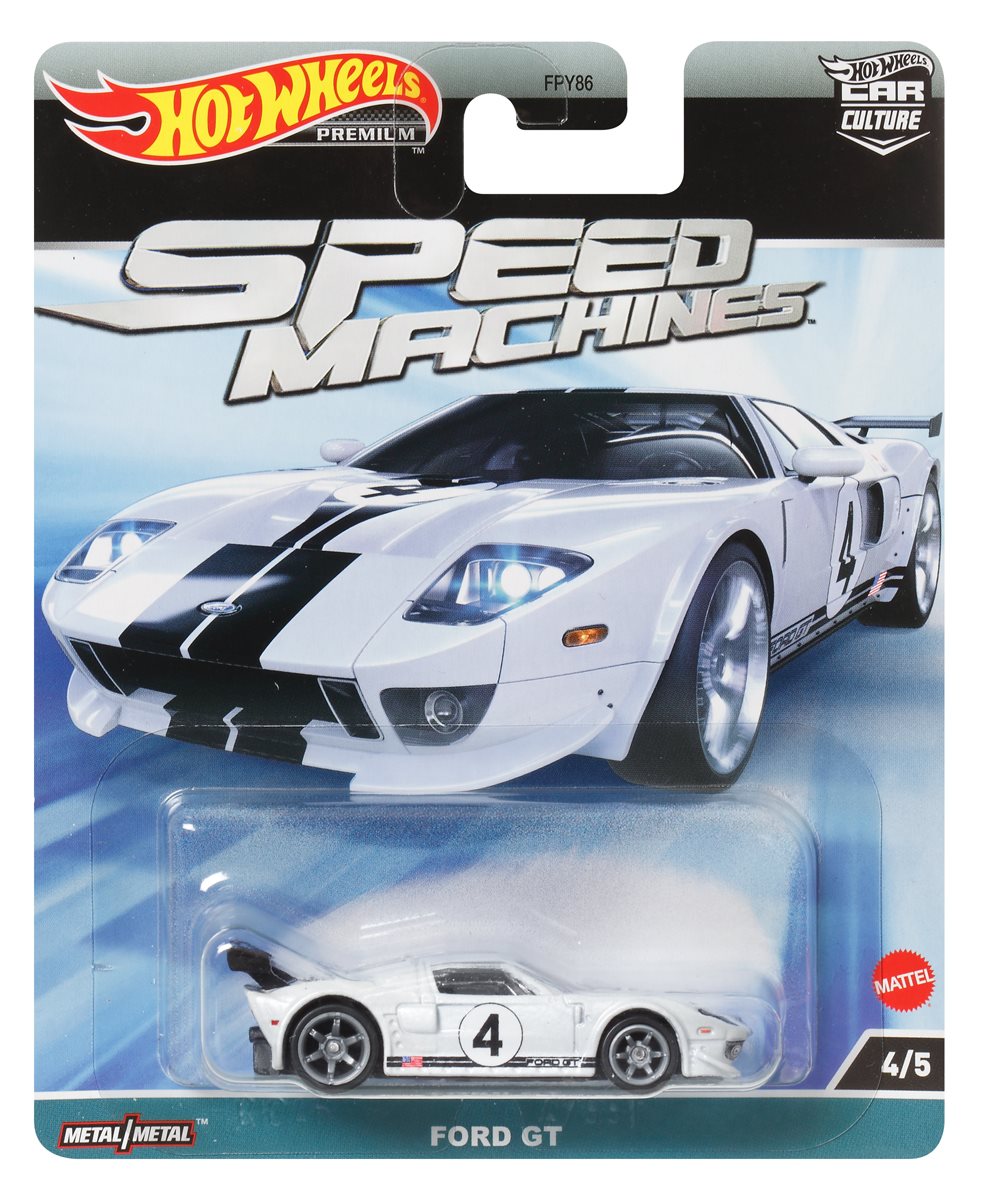 Hot Wheels Premium Modeliukas Ford GT LM (yra Sandėlyje)