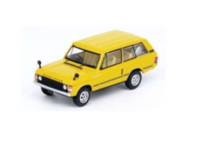 PRE-ORD3R Inno64 Modeliukas 1/64 Range Rover *Classic*, sanglow yellow