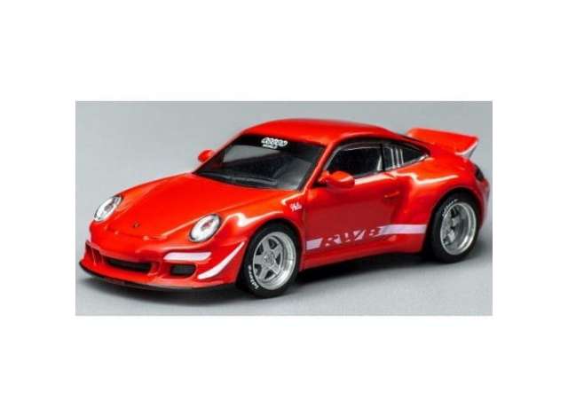 Pop Race Limited Modeliukas Porsche RWB 997, red (be plėvelės) (yra Sandėlyje)