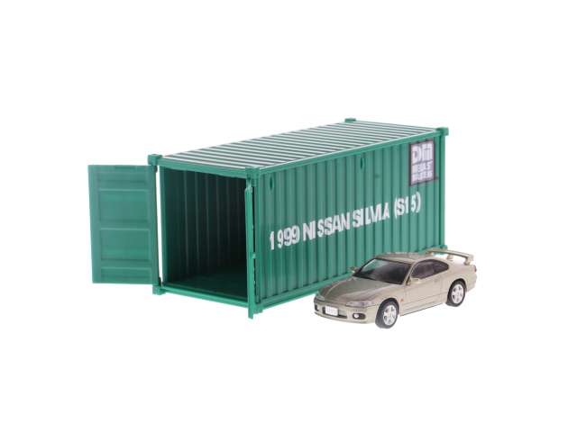 PRE-ORD3R BM Creations Modeliukas 1999 Nissan Silvia S15 LHD, silver
