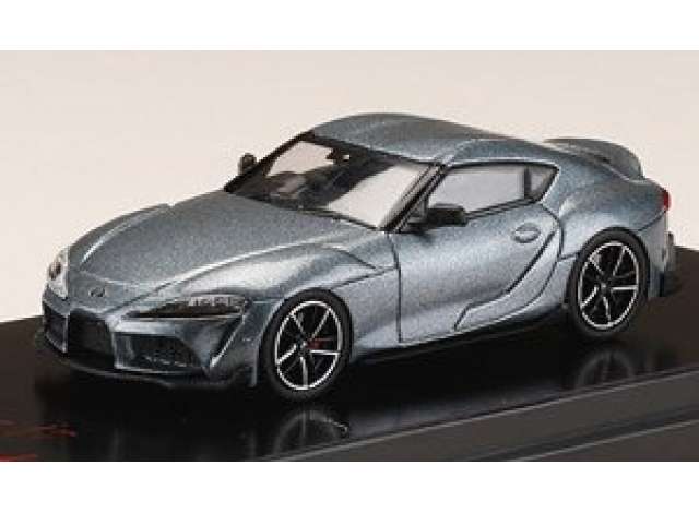 PRE-ORD3R Hobby Japan Modeliukas Toyota GR Supra (A90) RZ, matt storm grey metallic