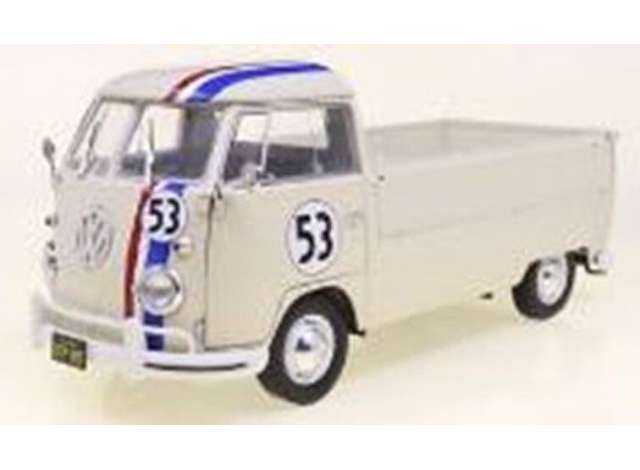 PRE-ORD3R Solido Modeliukas 1/18 1950 Volkswagen T1 Pick Up *Herbie 53*