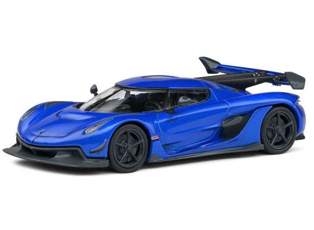 PRE-ORD3R Solido Modeliukas 1/43 Koenigsegg Jesko, blue metallic