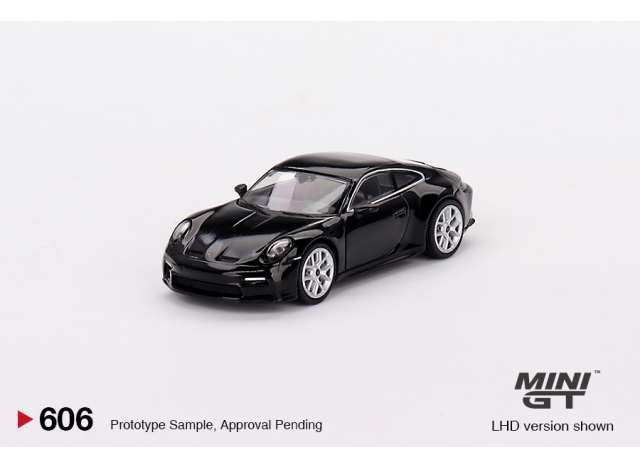 Mini GT Modeliukas Porsche 911 (992) GT3, touring black (yra Sandėlyje)