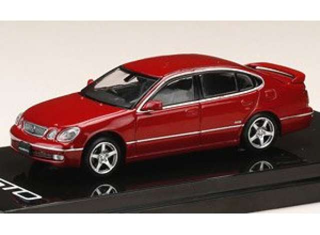 PRE-ORD3R Hobby Japan Modeliukas Toyota Aristo V300 Vertex Edition, red mica