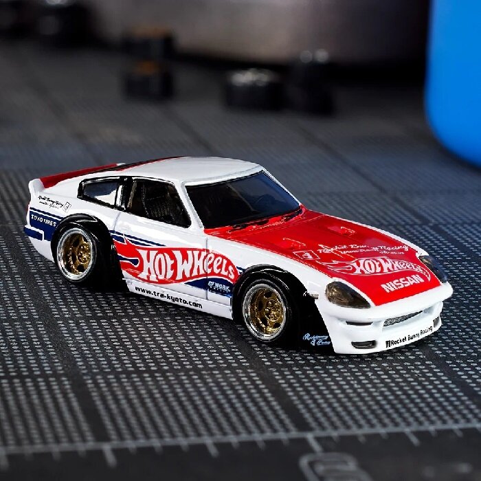 Hot Wheels RLC Elite 64 Modeliukas Pandem Datsun 280ZX (yra Sandėlyje)