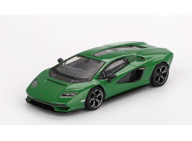 PRE-ORD3R Mini GT Modeliukas 1/64 Lamborghini Countach LPI 800-4, Verde Medio