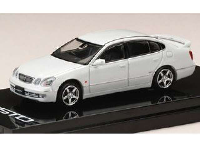PRE-ORD3R Hobby Japan Modeliukas Toyota Aristo V300 Vertex Edition, white pearl crystal shine