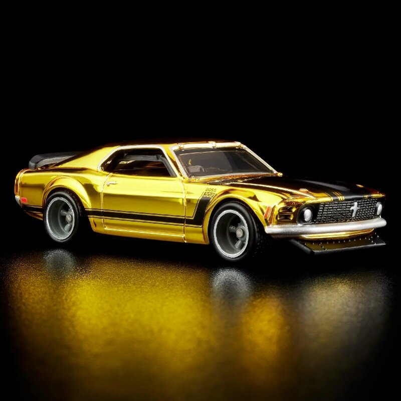 Hot Wheels RLC Exclusive Modeliukas 1970 Ford Mustang Boss 302