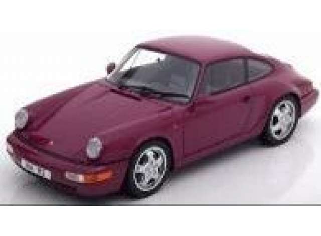 PRE-ORD3R Solido Modeliukas 1/43 1992 Porsche 911 (964) RS, red