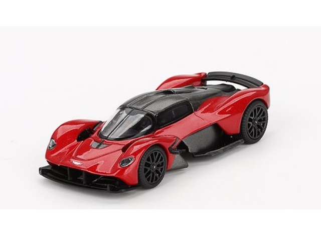 Mini GT Modeliukas 1/64 2024 Aston Martin Valkyrie Hyper, red