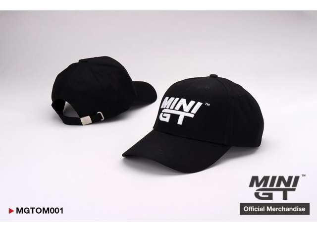 PRE-ORD3R Mini GT Modeliukas Mini GT Cap, black