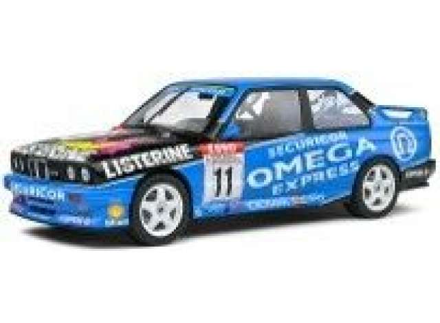 PRE-ORD3R Solido Modeliukas 1/18 1990 BMW M3 (E30) BTCC, blue