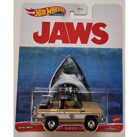 Hot Wheels Premium Modeliukas 1975 Chevrolet Blazer Custom suv