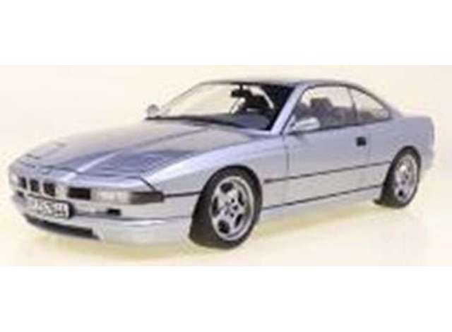 PRE-ORD3R Solido Modeliukas 1/18 1992 BMW 850 (E31) CSI, silver