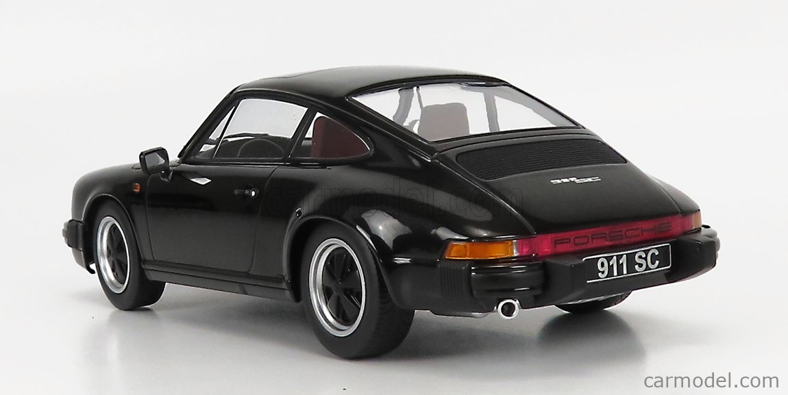 PRE-ORD3R KK Scale Modeliukas 1983 Porsche 911 SC Coupe, black