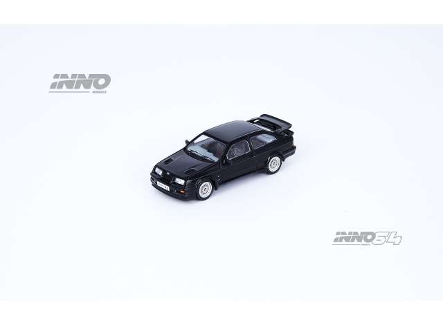 PRE-ORD3R Inno64 Modeliukas 1/64 1986 Ford Sierra RS500 Cosworth, black