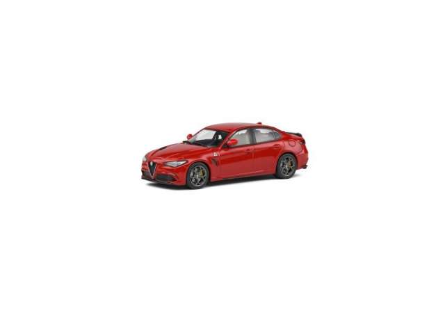 PRE-ORD3R Solido Modeliukas 1/43 Alfa Romeo Giulia Quadrifoglio, red