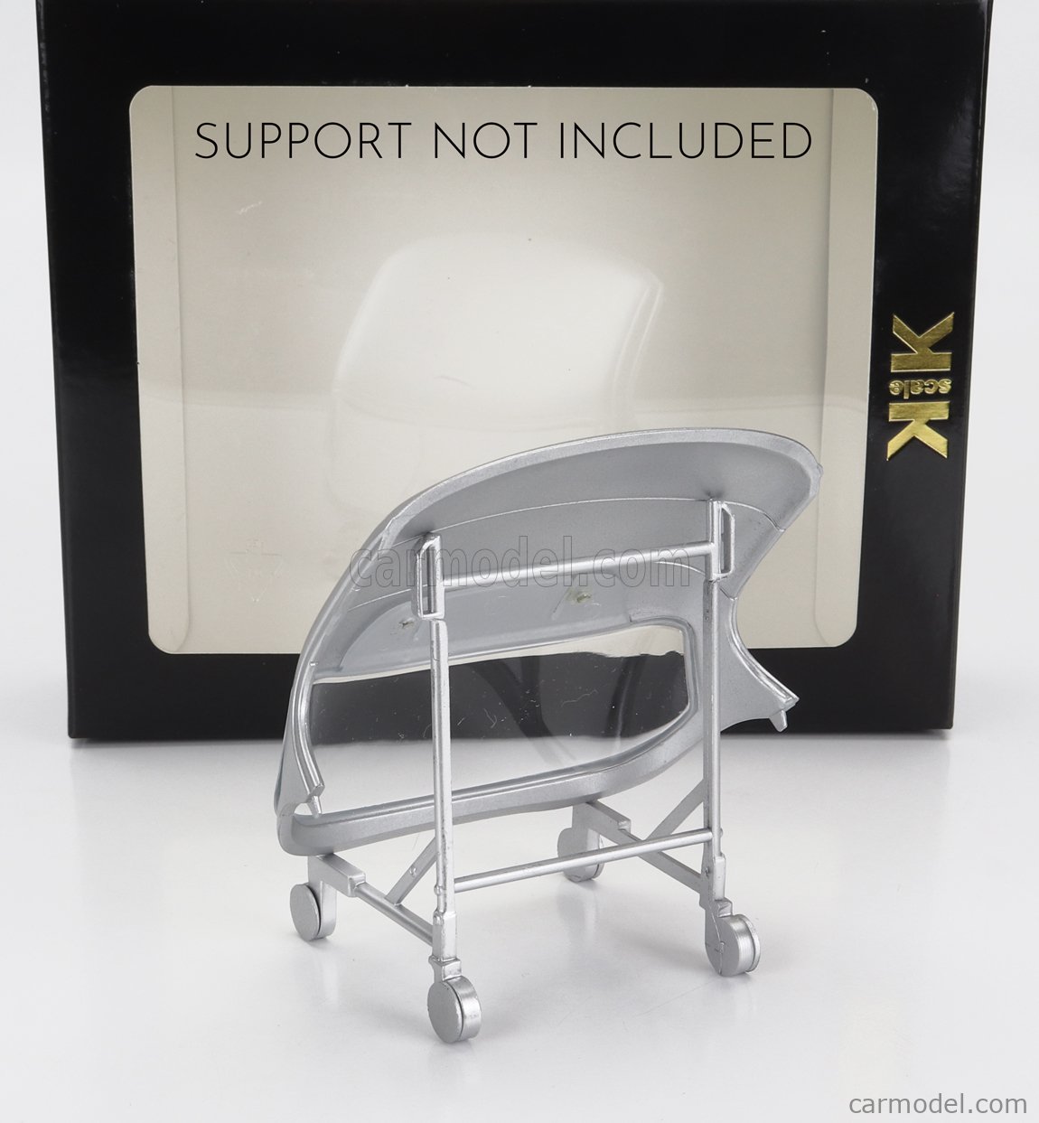 PRE-ORD3R KK Scale Stogo Modeliuko Dalis 1/18 Hardtop for Ferrari 250 GT Spyder California, silver