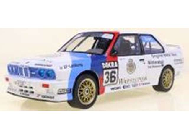 PRE-ORD3R Solido Modeliukas 1/18 1989 BMW M3 (E30) Soper DTM #36, red/white/blue