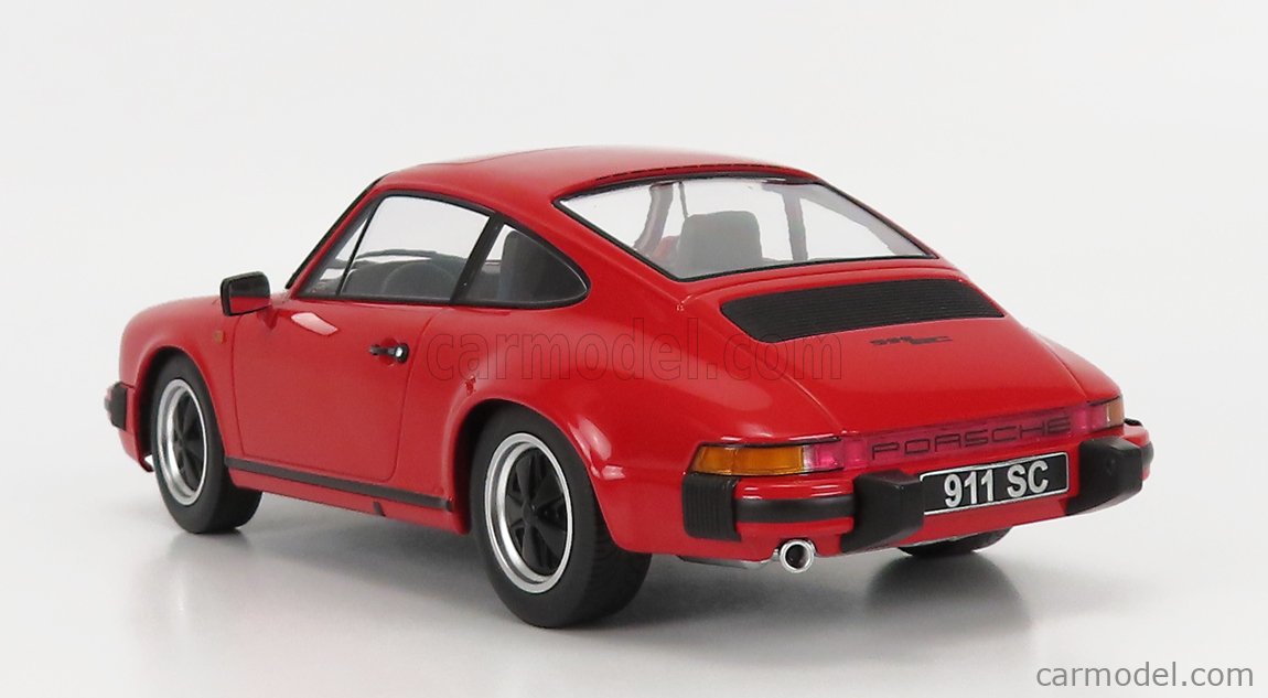 PRE-ORD3R KK Scale Modeliukas 1983 Porsche 911 SC Coupe, red